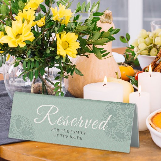 SIGNE RÉSERVÉ Motif de nuages Chinoiserie