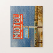 SIGNE RETRO MOTEL PUZZLE (Vertical)