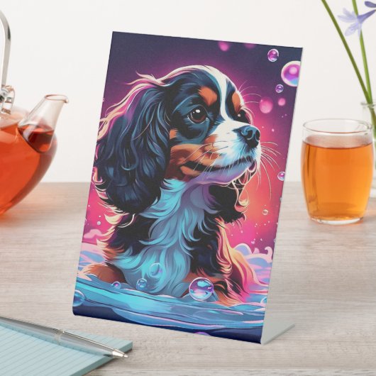 SIGNE Roi Charles-Pedestal (In SItu)