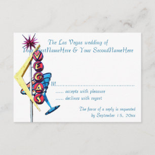 SIGNE RSVP Las Vegas Célébrations néon