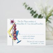 SIGNE RSVP Las Vegas Célébrations néon (Debout devant)