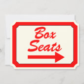 SIGNE SIÈGE vintage Horse Race Party Invitation (Devant)