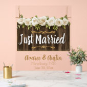 SIGNE SIGNIFICATIF SEULEMENT MARYÉ ROSE BLANCHE (Mariage)