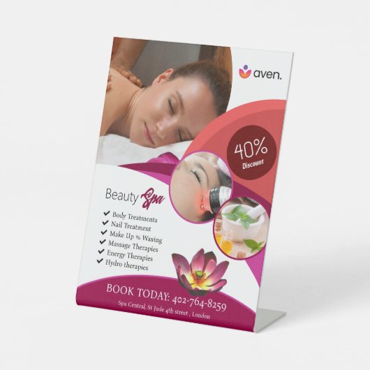 SIGNE Spa de beauté (Recto)