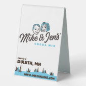 Signe supérieur de la table Frocoa de Mike et Jen (Verso)