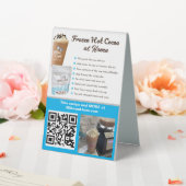 Signe supérieur de la table Frocoa de Mike et Jen (In SItu (Mariage))