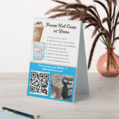 Signe supérieur de la table Frocoa de Mike et Jen (En SItu (Tableau))