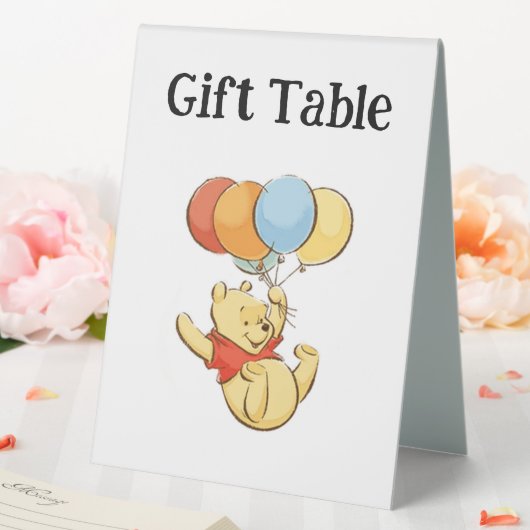 SIGNE "Table Cadeau" Simple Winnie L'Ooh (In SItu (Mariage))