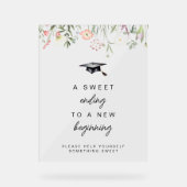 Signe transparent pour Fleurs sauvages d'aquarelle (Recto)