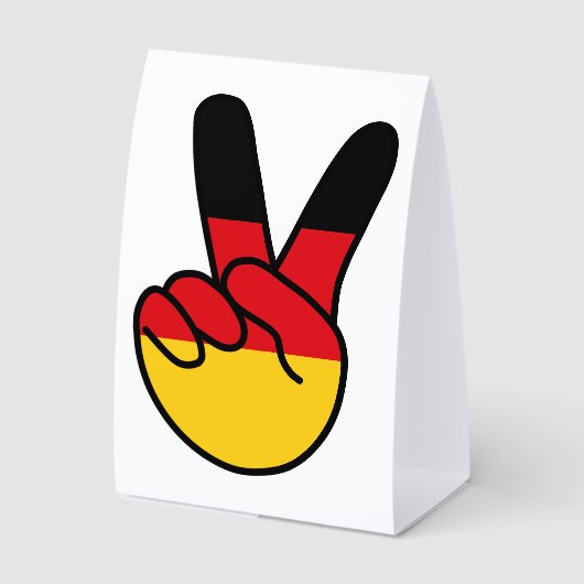 Signe V du drapeau de l'Allemagne (Recto)