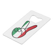 SIGNE V DU Drapeau Italie (Devant Angle)