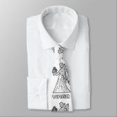 SIGNE Virgo Zodiac Cravate (Attaché)