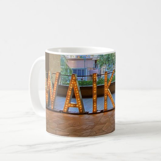 Signe Waikiki #1 Mug (Devant gauche)