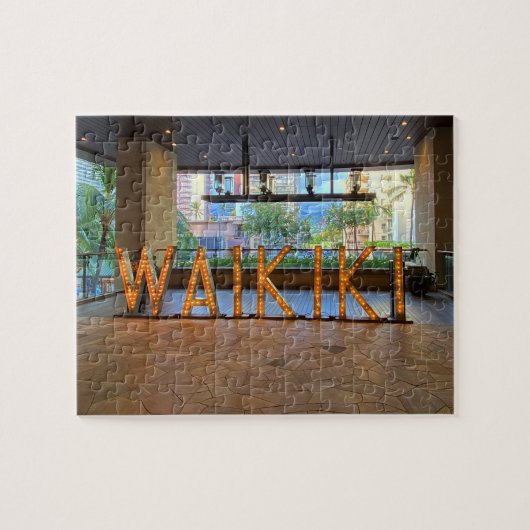 SIGNE Waikiki N° 1 Jigsaw Puzzle (Horizontal)