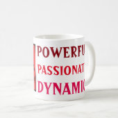 Signe Zodiac personnalisable Scorpio Mug (Devant droit)