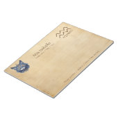 SIGNE Zodiaque Aquarius + Bloc-notes pour chat cél (Incliné)