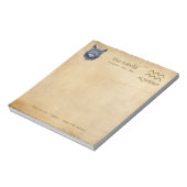 SIGNE Zodiaque Aquarius & Chat Céleste - Bloc-note (Tourné)