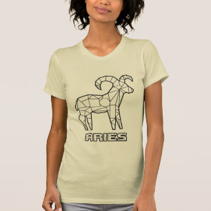 SIGNE Zodiaque Aries T-Shirt (Transparent)