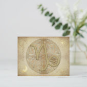 SIGNE Zodiaque Capricorne Carte postale (Debout devant)