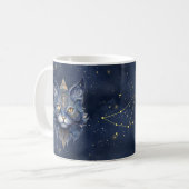 SIGNE Zodiaque Capricorne & Mug Cat Céleste (Devant gauche)