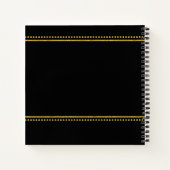 SIGNE Zodiaque Étoile Pisces Carnet (Dos)