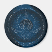 Signe zodiaque magnet (Devant)