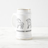 Signe zodiaque Mug : Capricorne (Devant gauche)