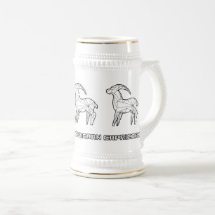 Signe zodiaque Mug : Capricorne