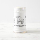 Signe zodiaque Mug : Capricorne (Centre)