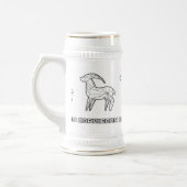 Signe zodiaque Mug : Capricorne (Gauche)
