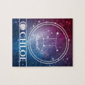 SIGNE Zodiaque PERSONNALISÉ GEMINI | Jigsaw Puzzle (Horizontal)