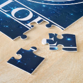 SIGNE Zodiaque PERSONNALISÉ GEMINI | Jigsaw Puzzle (Côté)