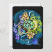 SIGNE Zodiaque Pisces Invitation (Devant)