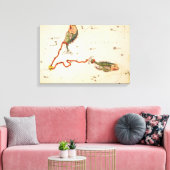 "Signe zodiaque : Poissons" impression de toile (Insitu(Salon))