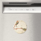 "Signe zodiaque : Poissons" magnet (In Situ (Lave-vaisselle))