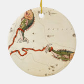 "Signe zodiaque : Poissons" ornement (Dos)