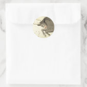 Signe zodiaque : stickers Taurus (Sac)