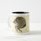 Signe zodiaque : Taurus mug (Devant gauche)