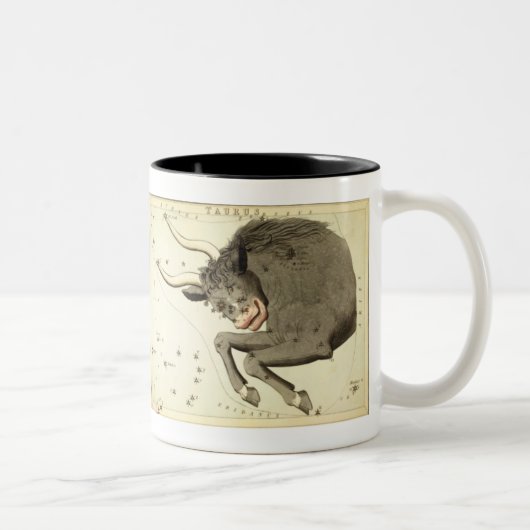 Signe zodiaque : Taurus mug (Droit)