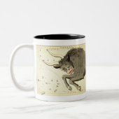 Signe zodiaque : Taurus mug (Gauche)