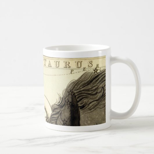 Signe zodiaque : Taurus mug (Droite)