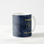 SIGNE Zodiaque Taurus & Mug Cat Céleste (Devant droit)