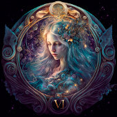 SIGNE Zodiaque Virgo Jigsaw Puzzle