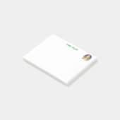 signe zodiaque Virgo post-it notes (Incliné)