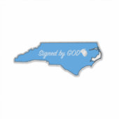 Signed by God Sticker (Voorkant)