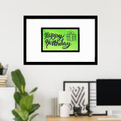 Signer cette affiche anniversaire, Autograph Keeps (Bureau à domicile)