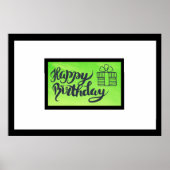 Signer cette affiche anniversaire, Autograph Keeps (Devant)