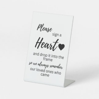 Signer un signe cardiaque