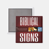 Signes bibliques 2018 Magnet du logo (Recto/Verso)