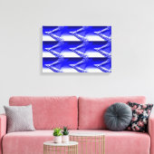 Signes dans la toile de ciel (Insitu(Salon))